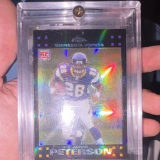 Top 10 Adrian Peterson Rookie Cards 23
