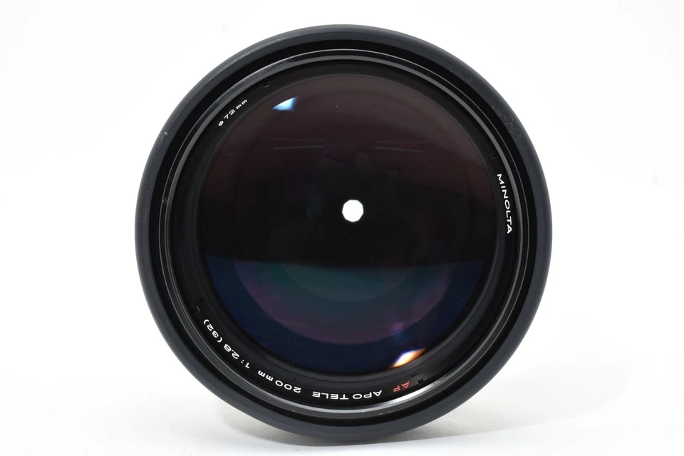 US include tax Minolta AF APO TELE 200mm f/2.8 Lens for Sony A mount From Japan - Image 4 of 4