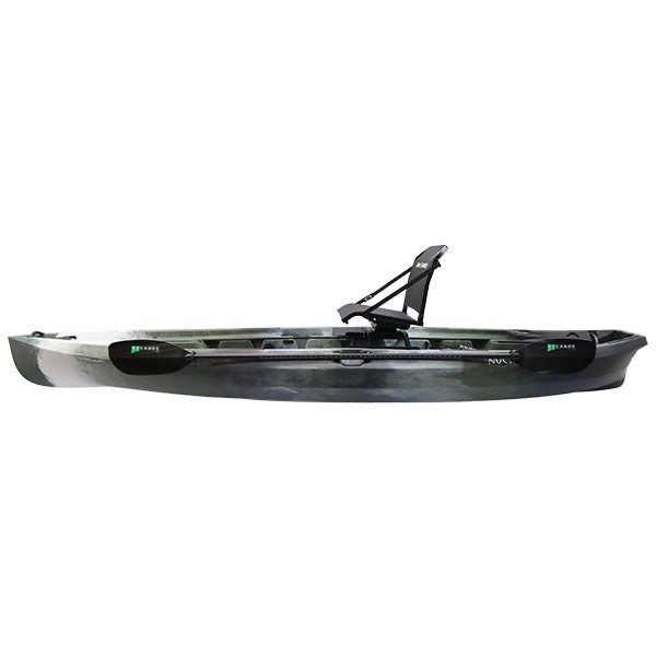 NuCanoe #8150 | 250-270CM Adjustable Angler Fiberglass Paddle
