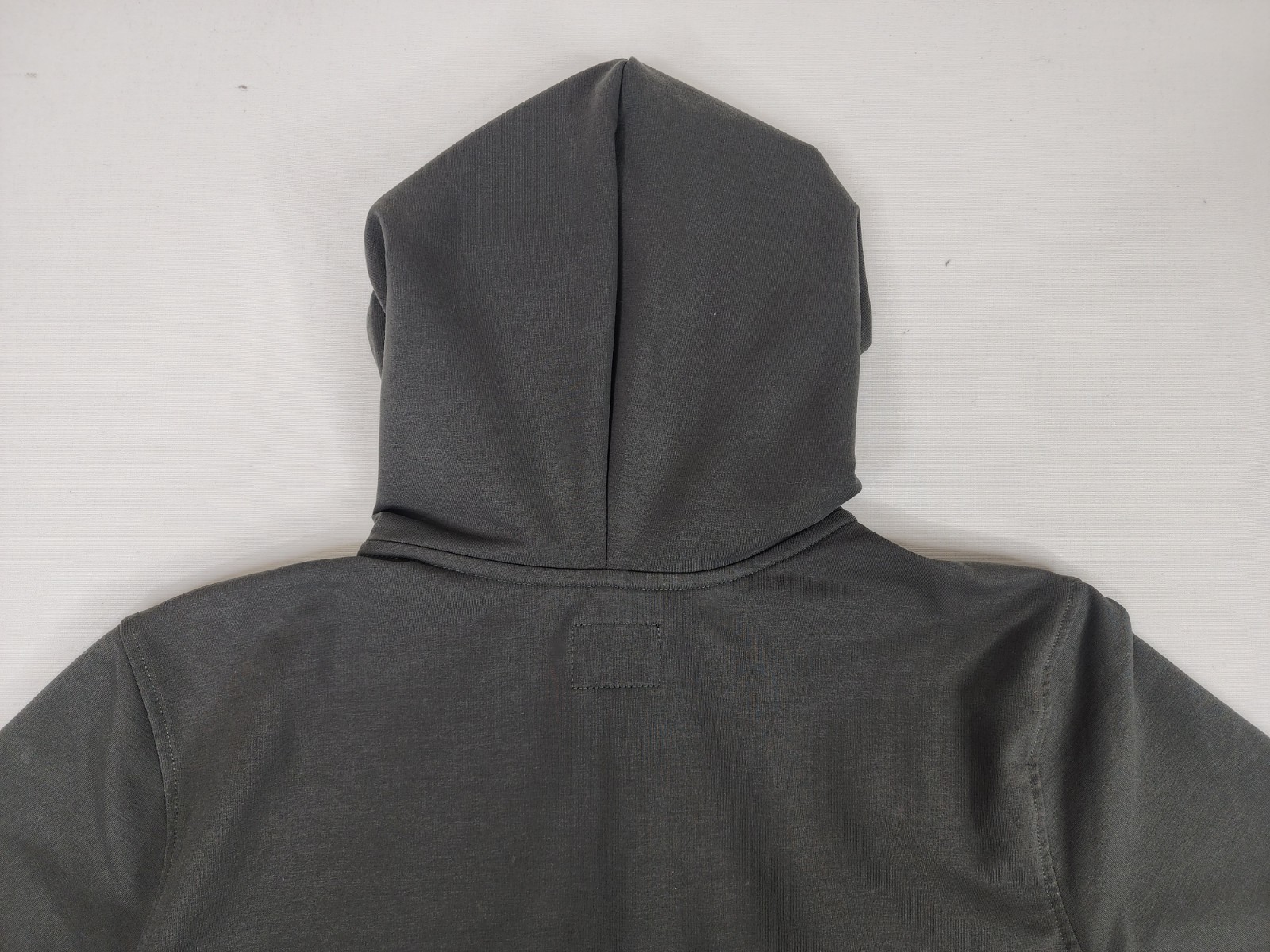 Cuts Sage Green Hyperloop Split Hem Pullover Swea… - image 8