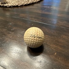 vtg - WILSON / BILLY CASPER - Signature Golf Ball - Collectible - Vintage Golf