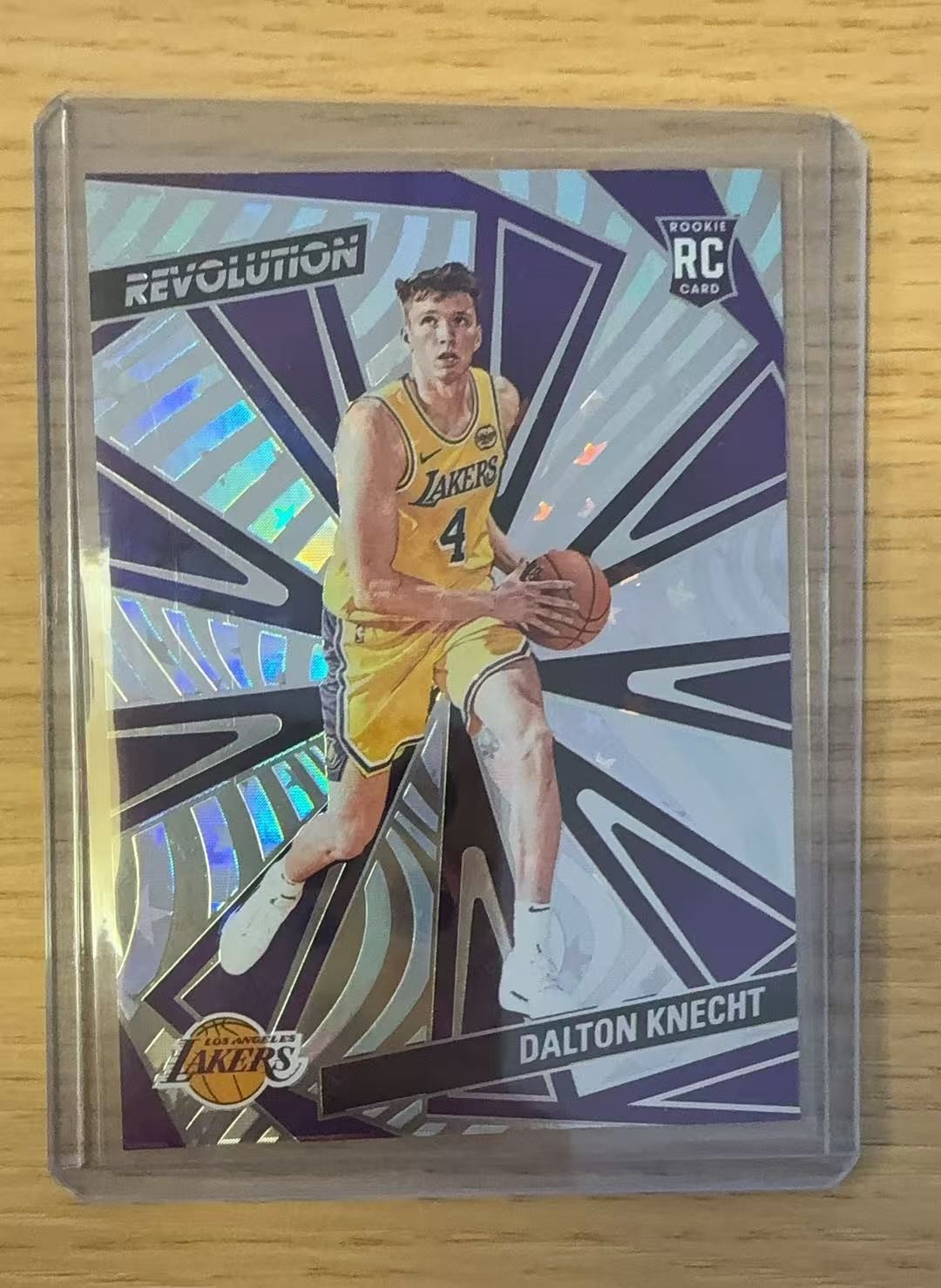 2024-25 Panini Revolution Astro #109 Dalton Knecht RC Lakers