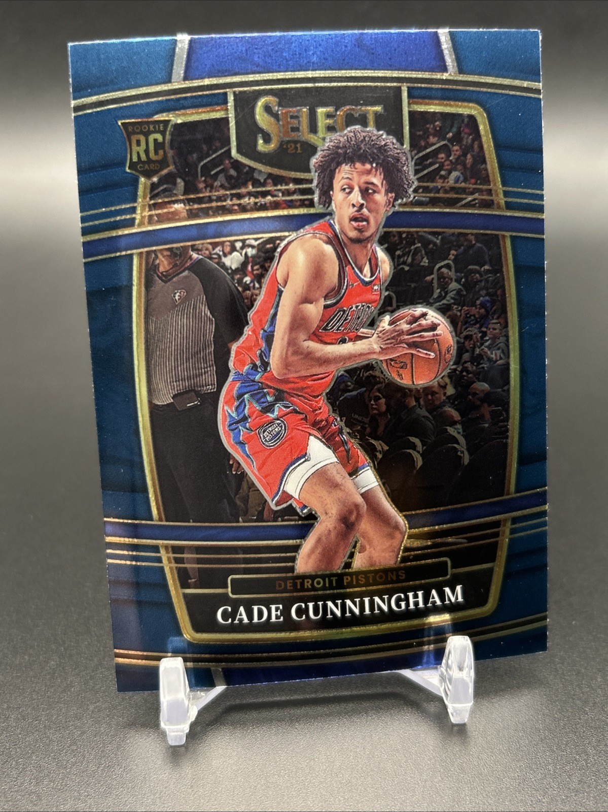 2021-22 Panini Select Cade Cunningham RC Rookie #11 Detroit Pistons