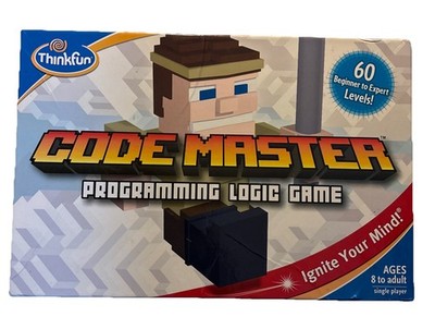 Thinkfun Code Master Programming Logic Board Game. Shipping Fast. Good Condition