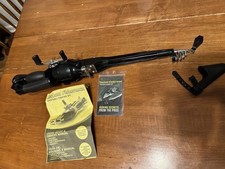 NEW Instant Fisherman Collapsible Fishing Rod...