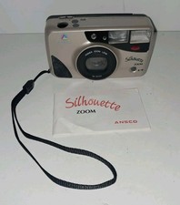 Vintage Halina Ansco Silhouette Zoom 35mm Point  Shoot Camera w/Manual