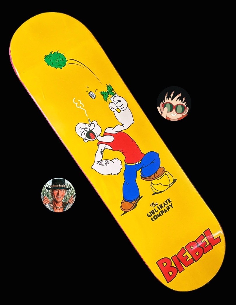 Deck Weed 420 Cartoon Disney Nos New