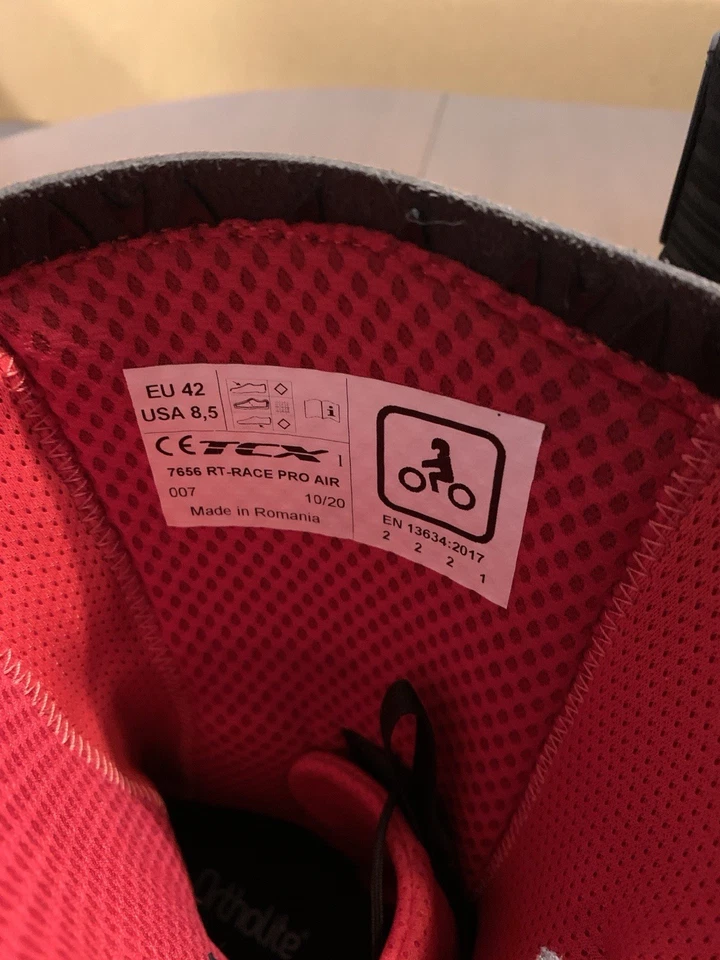 Stivali moto TCX RT Race Pro Air n42 - Immagine 4 di 4