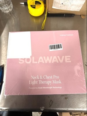 Solawave  Neck and Chest Rejuvenating Mask NEW IN SEALED BOX