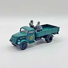 Camion dell'esercito tedesco Opel Blitz seconda guerra mondiale con soldati -...