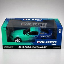 1:18 2010 Ford Mustang GT -- Falken Tyres -- Greenlight