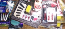 Fun World Halloween Zestawy do makijażu partia, wartość 40 USD jako nowe, 13 sztuk 