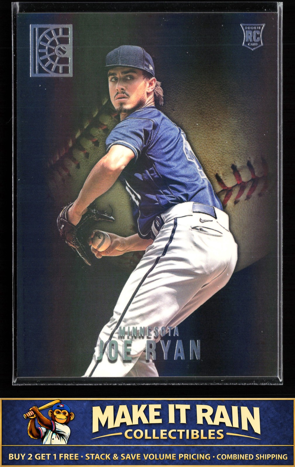 Joe Ryan 2022 Panini Capstone #23 Minnesota Twins Rookie RC