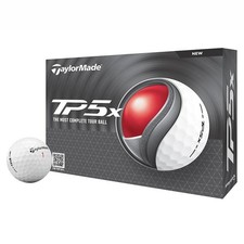 TaylorMade TP5x Golf Balls Prior Generation 1 Dozen White NEW