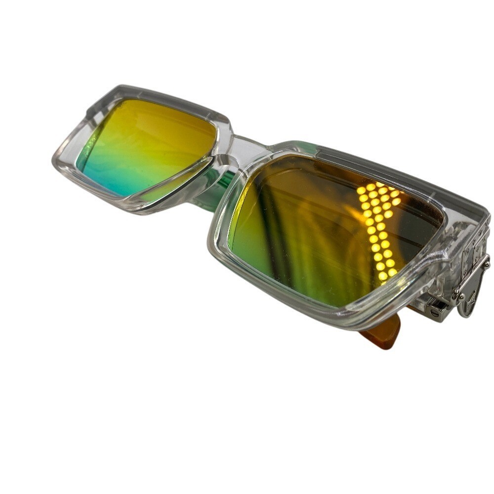 Louis Vuitton New Sunglasses Millionaires Clear Rainbow
