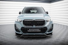 MAXTON FRONTLIPPE BMW X1 M-PAKET (U11) SCHWARZ HOCHGLANZ TTG