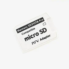 NEW V5.0 SD2VITA Micro SD Support TF Memory Card 32GB, 64GB, 128GB, 256GB