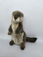Retired 4071 HANSA Ground Squirrel Plush Stuffed Animal Standing w/ Tags