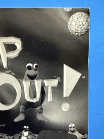 FLIP OUT!   -- ATARI Jaguar Instruction Manual Booklet Only, NO GAME