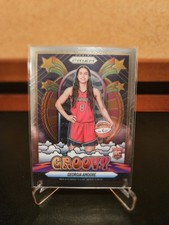 2025 Panini Prizm WNBA Georgia Amoore RC Rookie Groovy SP Mystics Case Hit #3 NM