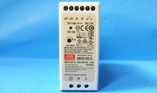 ONE- AC/DC DIN RAIL POWER SUPPLY, MDR-60-5, MEAN-WELL, 5V/10A, 50W, 1 OUTPUT