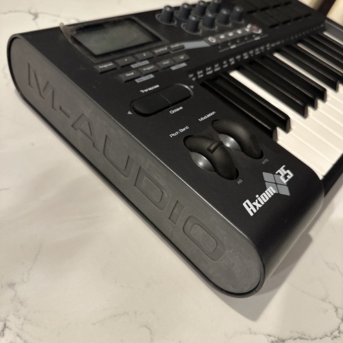 M-Audio Axiom 25 USB MIDI Controller – Compact, Tested, With Cable - Picture 12 of 16