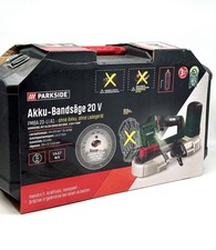 PARKSIDE 20V Akku Bandsäge PMBA 20-Li A1 Mobil Säge ohne Akku&Ladegerät