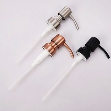 10*5*5cm Soap Pumps ABS And Stainless Steel Stainless Steel Press Pumps