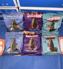 Smackin' Sunflower Seeds - Limited Trio of New Flavors