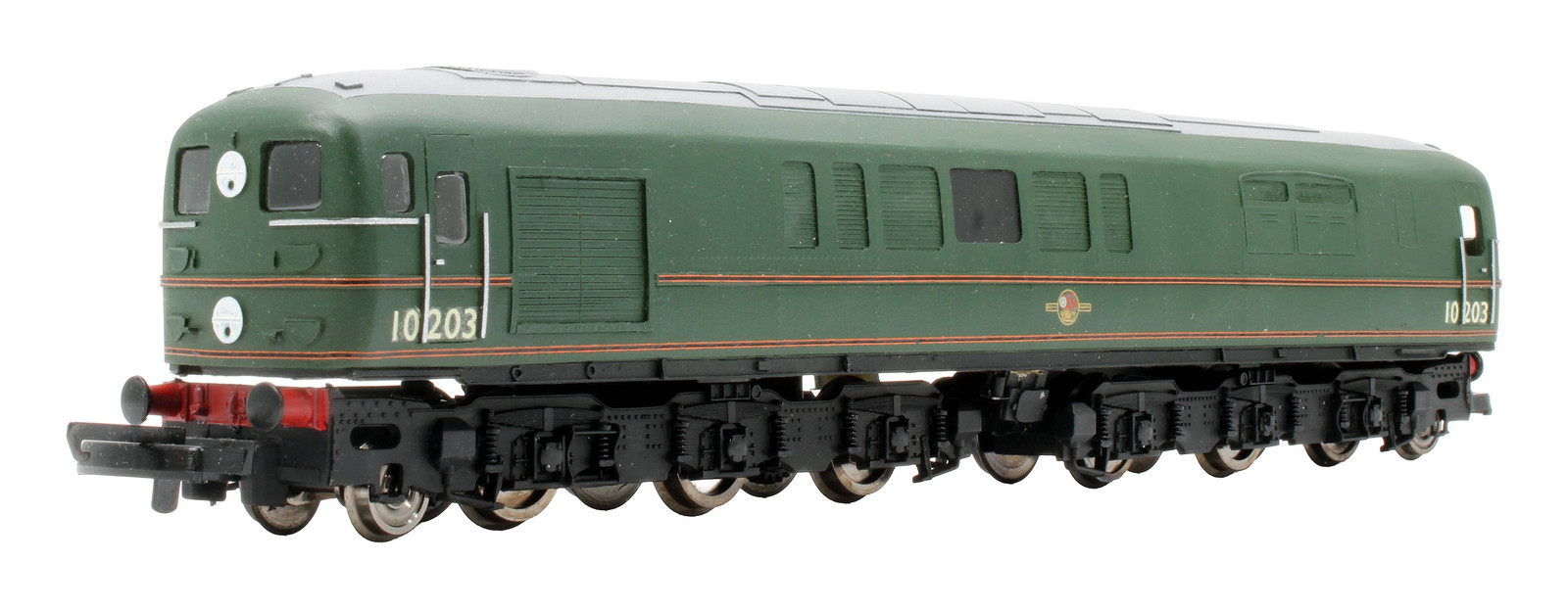 KIT BUILT 'OO GAUGE' BR SOUTHERN BULLIED CLASS 16/2 10203 DIESEL LOCOMOTIVE