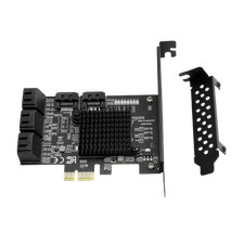 8-Port SATA 3.0 PCI Express Expansion Card PCI-E Controller 6G Adapter for HDDcD