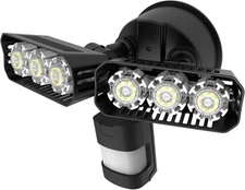 LED Motion Sensor Outdoor Security Light 27W 2700LM Wall Mounted Floodlight