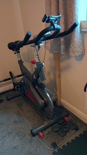 F4H Spinning Exercise Bike from Decathlon full working order
