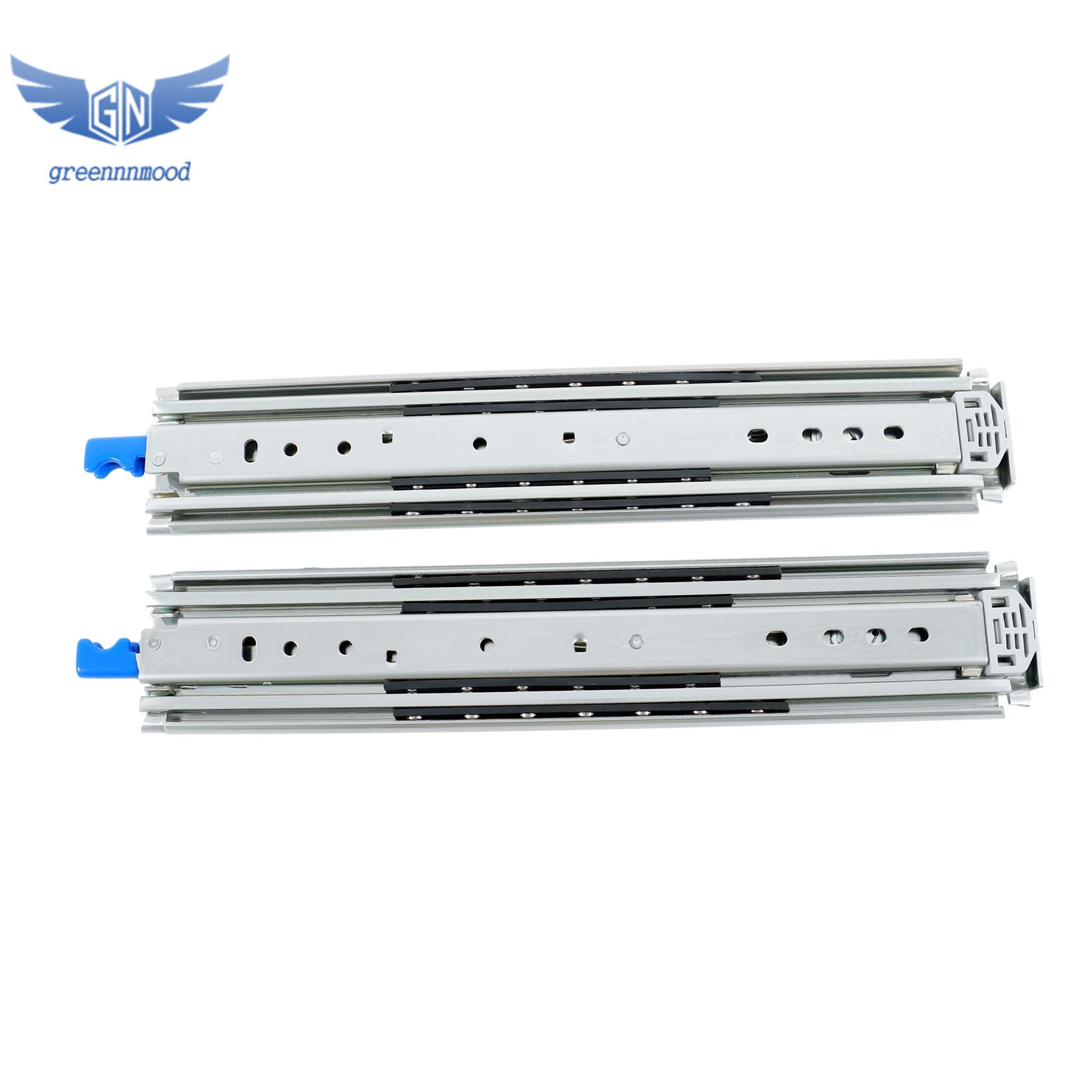 16 Inch Full Extension & Lock 500 Lb Load Capacity