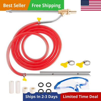 #ad Pressure Washer Sandblasting Kit Wet Sand Blaster for Pressure Washer 5000 PSI $80.09