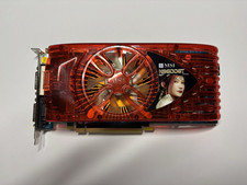 GeForce NIVIDIA  MSI N9600GT, Retro Grafikkarte, DEFEKT, UNGETESTET für Bastler