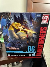 Transformers Studio Series 86-15 Leader Class The Movie 1986 Dinobot Sludge NEW