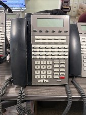 NEC 1090021 - NEC DSX 34B Display Telephone LOT OF 8