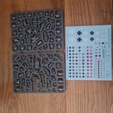 Black Templar Upgrade Sprue Space Marines War...