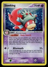 Pokemon Card - Slowking Unseen Forces 14/115 Holo Rare on eBay