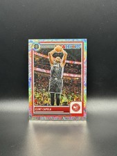 2023-24 Panini Nba Hoops Premium Stock - Clint Capela #25 Premium Prizm