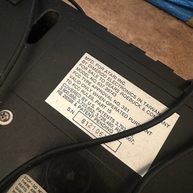 Sears Tele-Games Video Arcade Atari 2600 Console Model 637.99743 Woodgrain V