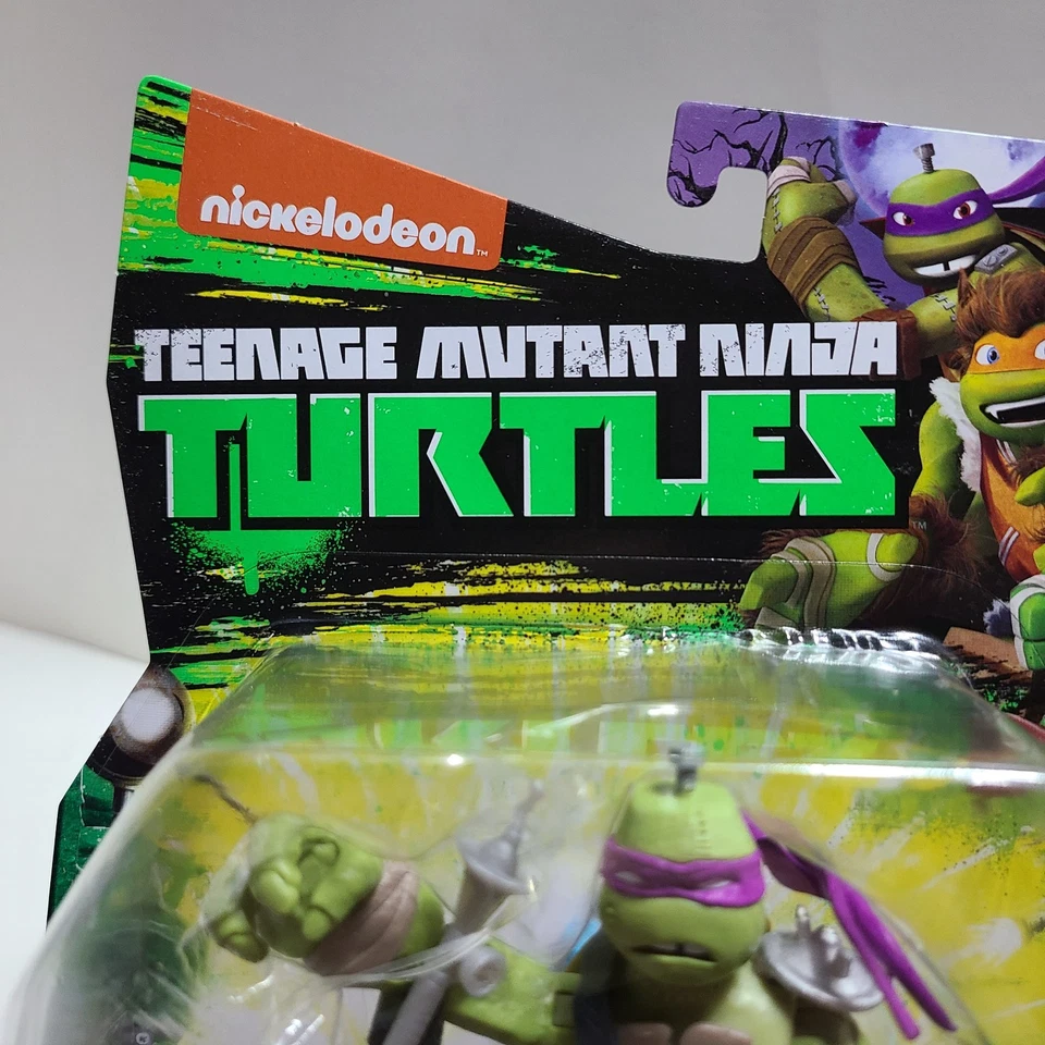 Teenage Mutant Ninja Turtles • Serie Monstruos+Mutantes de PlayMates Toys. Foto 2 de 4