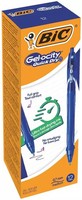 3086123498303 DłUgopis żElowy Gelocity Niebieski (12Szt) BIC BIC
