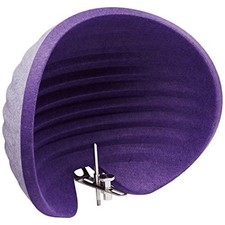 Aston Microphones Halo Portable Microphone Lightweight Reflection Filter, Purple
