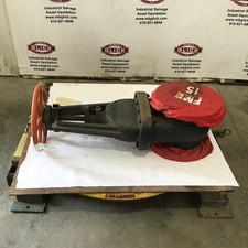 Unbranded F-607-OTS 8" Cast Iron Fire Main Gate Valve