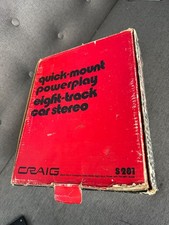 Craig S281 8 Track Player