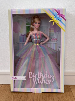 MATTEL Barbie Signature Birthday Wishes 2020 2019 GHT42 Fashion