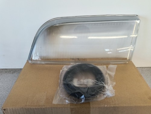 2000-2004 Volvo V40 S40 Left Driver LH Headlight Lens NEW AFTERMARKET - Picture 1 of 11