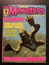 Cover of Famous Monsters of Filmland #120